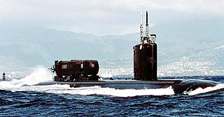 USS <i>Charlotte</i> (SSN-766) Los Angeles-class nuclear-powered attack submarine of the US Navy