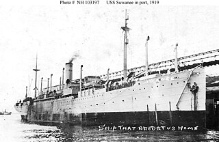 USS <i>Suwanee</i> (ID-1320) United States Navy transport commissioned in 1919