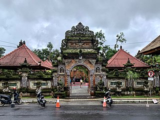 <span class="mw-page-title-main">Ubud Palace</span> Building complex in Bali, Indonesia