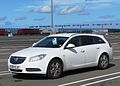 Vauxhall Insignia Sports Tourer 2.0 CDTI 2011, variante break de l'Insignia