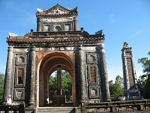 Tu Duc Mausoleum