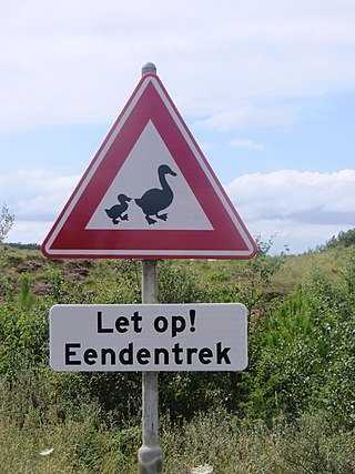 <span class="mw-page-title-main">Road signs in the Netherlands</span>