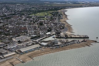 <span class="mw-page-title-main">Whitstable</span> Town in Kent, England