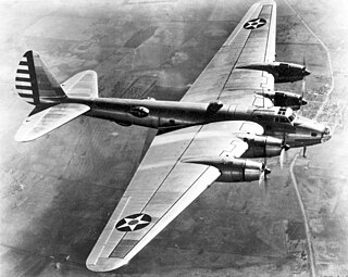 Boeing XB-15 Prototype bomber aircraft by Boeing