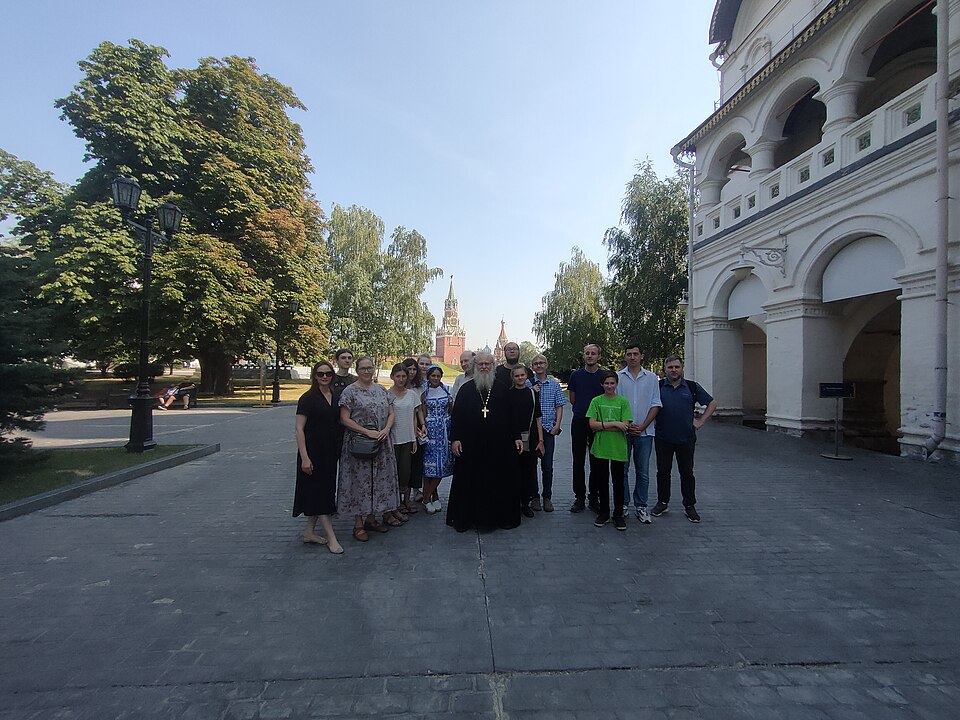 Встреча католической молодежи византийского обряда в Москве, 22-27 августа 2022 года