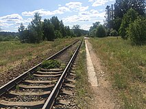 Вид в сторону Бородинского