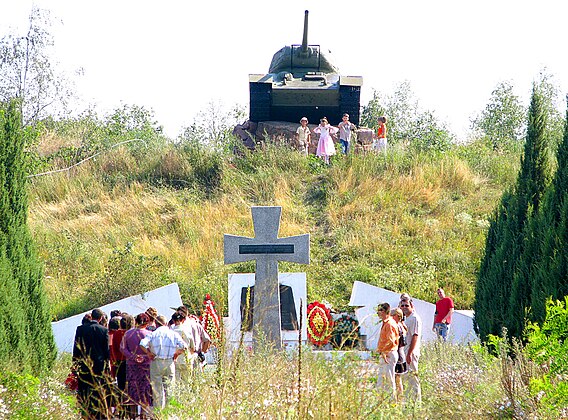 Tombo di laudo en Dubossari.