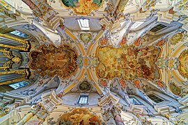 Ceiling of interior