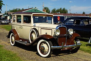 <span class="mw-page-title-main">Oldsmobile F-Series</span> Pre-WWII passenger car