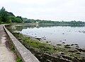 L'anse et la chapelle Sainte-Anne du Guéric.