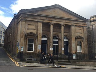 <span class="mw-page-title-main">St Oran's Church</span> Church in Edinburgh, Scotland