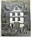 8 King Street Bristol, published in 1832 in a printed broadside entitled 'The Bribery Box', now in the collections of the Bristol Central Library