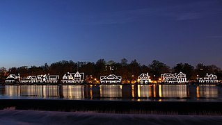 Boathouse Row, Fairmount Park