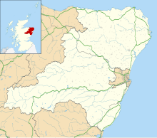 Aberdeenshire UK location map.svg
