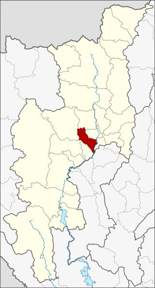 <span class="mw-page-title-main">Hang Dong district</span> District in Chiang Mai, Thailand