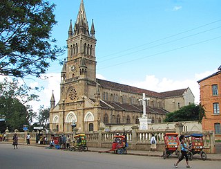 <span class="mw-page-title-main">Roman Catholic Diocese of Antsirabe</span> Roman Catholic diocese in Madagascar