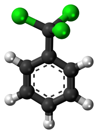 <span class="mw-page-title-main">Benzotrichloride</span> Chemical compound