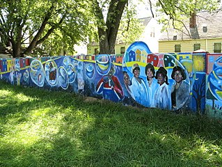 <span class="mw-page-title-main">Detroit Wall</span> United States historic place