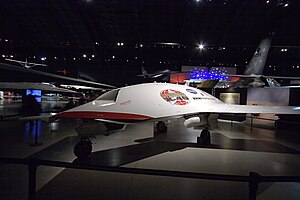 Boeing X-45 at the National Museum of the United States Air Force Boeing X-45-NMUSAF.jpg