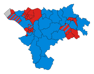 <span class="mw-page-title-main">2015 Cheshire West and Chester Council election</span>