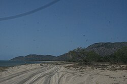 Beach at Cape Melville