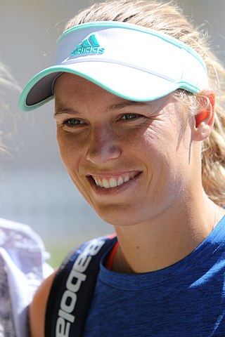 <span class="mw-page-title-main">Caroline Wozniacki</span> Danish professional tennis player (born 1990)