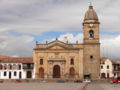 The seat of the Archdiocese of Tunja is Catedral Basílica de Santiago Apóstol.