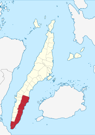 <span class="mw-page-title-main">Cebu's 2nd congressional district</span> Legislative district of the Philippines