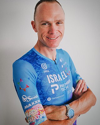 <span class="mw-page-title-main">Chris Froome</span> British cyclist (born 1985)