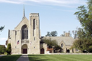 Christ Church Chapel United States historic place