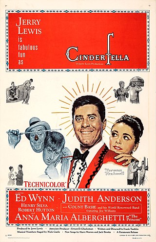 <i>Cinderfella</i> 1960 film by Frank Tashlin