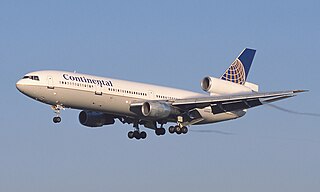 <span class="mw-page-title-main">McDonnell Douglas DC-10</span> Wide–body three–engine airliner