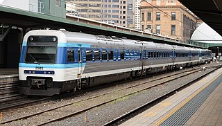 <span class="mw-page-title-main">Northern Tablelands Express</span> Australian passenger train