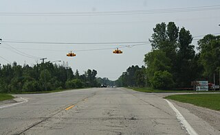 <span class="mw-page-title-main">Daggett, Michigan</span> Village in Michigan, United States