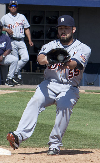 <span class="mw-page-title-main">Daniel Schlereth</span> American baseball player (born 1986)