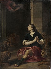 David Teniers - Daniel in the Lion's Den Cat697-pma.jpg