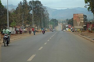 <span class="mw-page-title-main">Dolisie</span> Place in Niari Department, Republic of the Congo