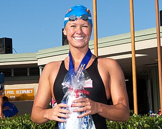 <span class="mw-page-title-main">Elizabeth Beisel</span> American competition swimmer