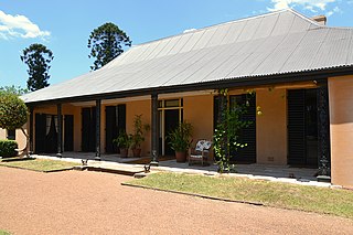 <span class="mw-page-title-main">Elizabeth Farm</span> Rural estate in New South Wales, Australia