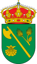 Escudo heráldico de la entidad local menor de Bembrive-Vigo