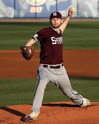 <span class="mw-page-title-main">Ethan Small</span> American baseball player (born 1997)