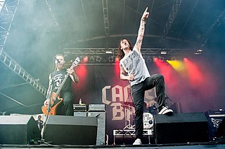 <span class="mw-page-title-main">Cancer Bats</span> Canadian hardcore punk band