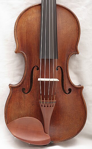 <span class="mw-page-title-main">Five-string violin</span> String instrument