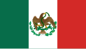 Flag of Mexico (1823–1864, 1867–1893)