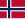 Норвегия байроғи