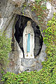 Virxe de Lourdes. Francia