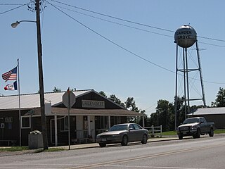 <span class="mw-page-title-main">Garden Grove, Iowa</span> City in Iowa, United States