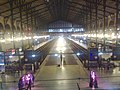 Image 7Empty Gare du Nord train station during the November 2007 strikes in France.