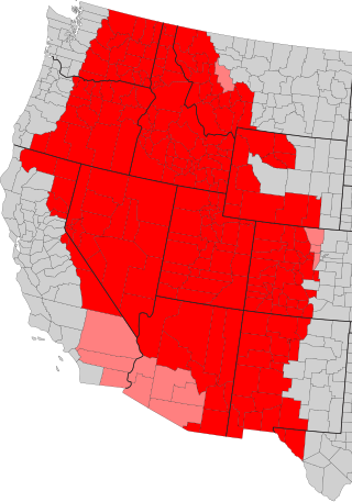 <span class="mw-page-title-main">Intermountain West</span> Geographic region of the Western United States