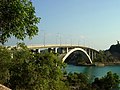 Barelang Bridge, off Sumatra, Indonesia (245 m) (1997)